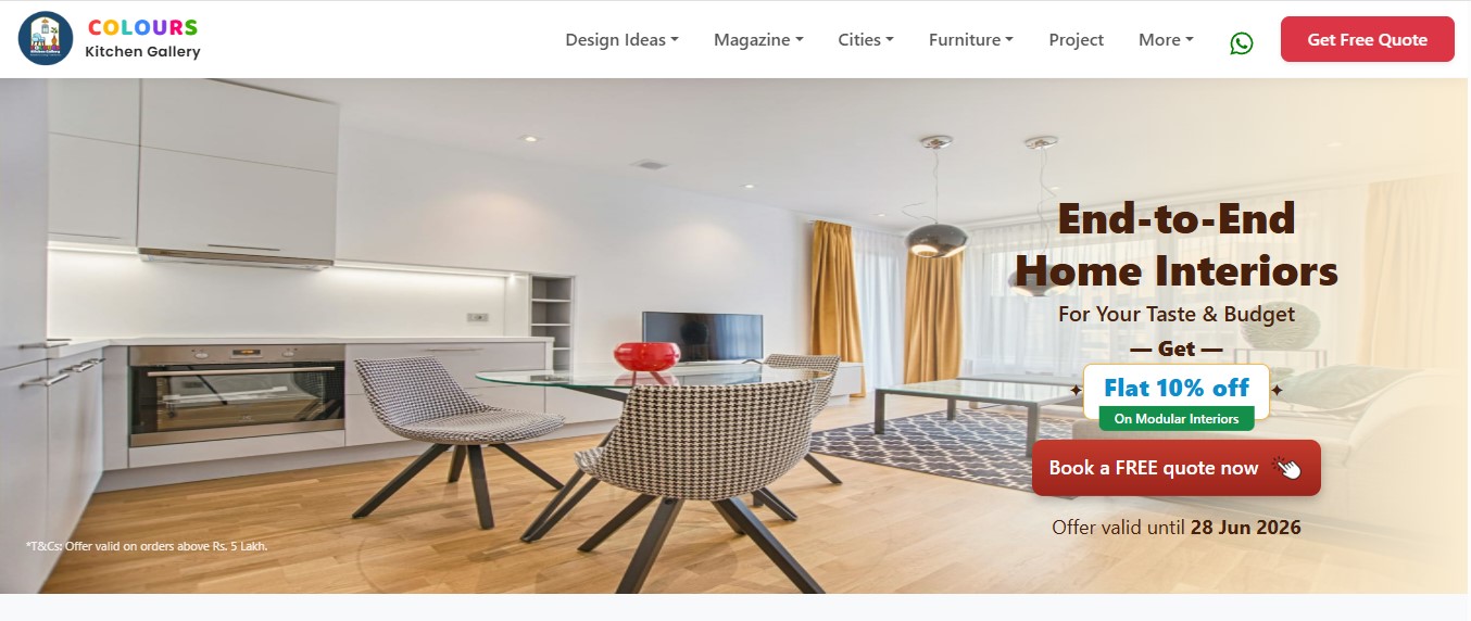 Colour Kitchen Gallery