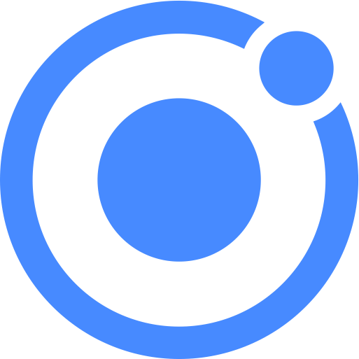 Ionic framework logo